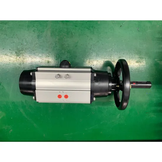 Hearken High and Low Temperature Available Pneumatic Actuator with Hand Wheel